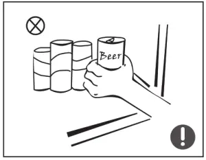 Midea 351201 Chest Fridge Freezer 198L---losses