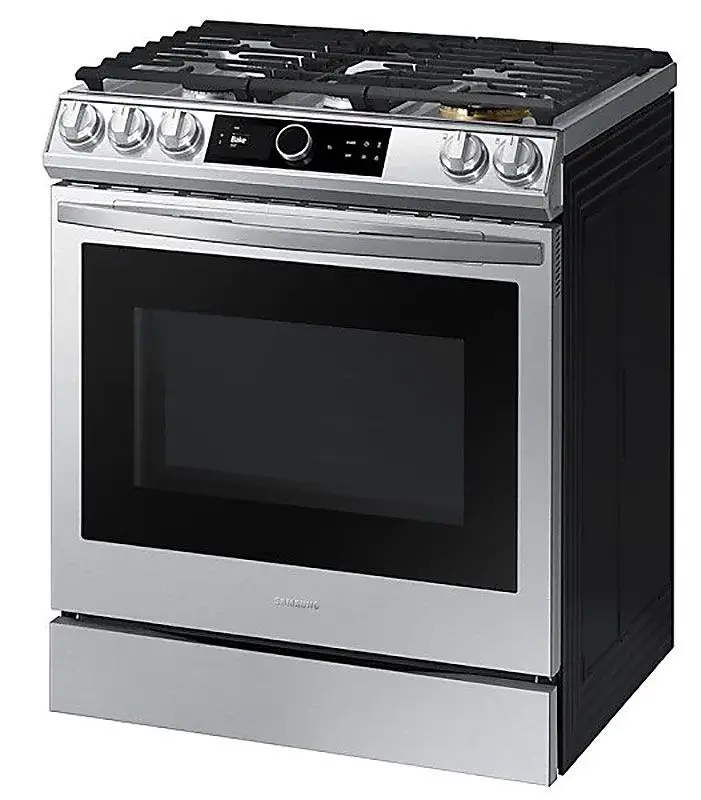 Samsung Front Control Slide-in Gas Range With Smart Dial & Air Fry Nx60t8711ss Oven User Manual Samsung Front Control Slide-in Gas Range With Smart Dial & Air Fry Nx60t8711ss Oven User Manual