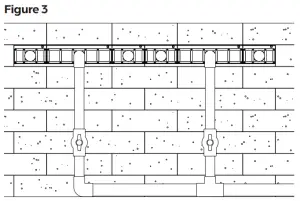 Atlantic Water Gardens CC06 6 Inch Color Changing Colorfalls - Plumbing Modular Colorfalls 1