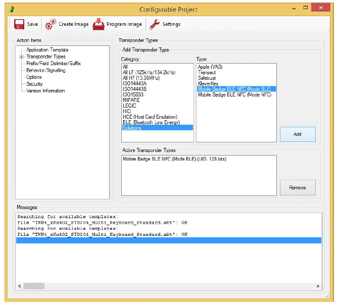 Return to the main AppBlaster