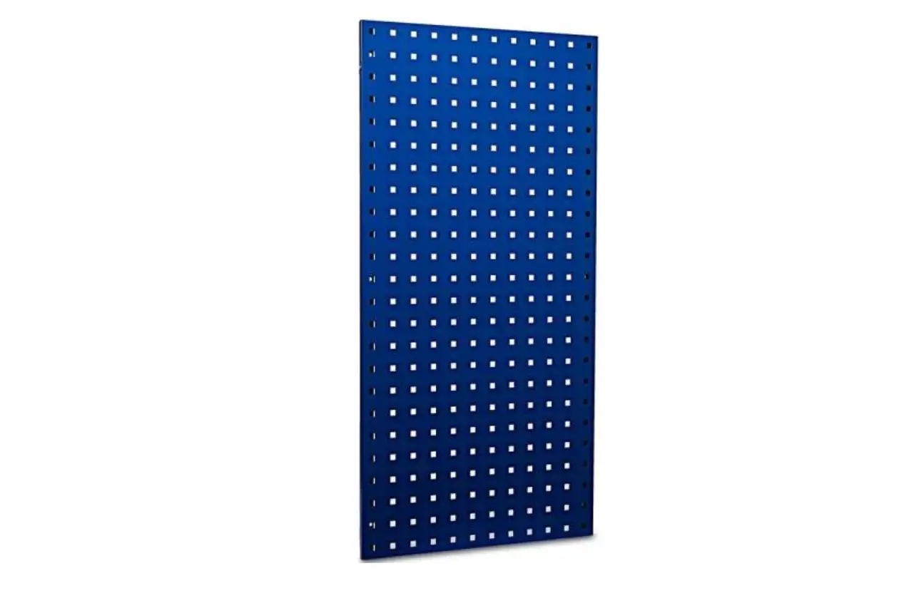 Triton Lb18-b Locboard Steel Square Hole Pegboards Installation Guide