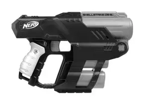 NERF E6170 Shellstrike DS-6 Elite Blaster