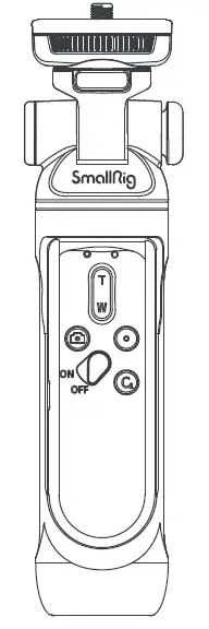 SmallRig SR-RG1 Wireless Shooting Grip fig 1