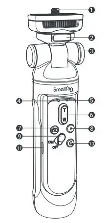 SmallRig SR-RG1 Wireless Shooting Grip fig10