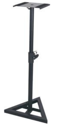 Avsl Qtx Monitor Speaker Stand Instruction Manual