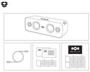 MARLEY EM JA030 Bluetooth Speaker-