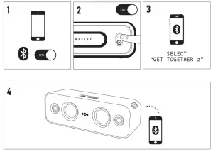MARLEY EM JA030 Bluetooth Speaker-SELECT