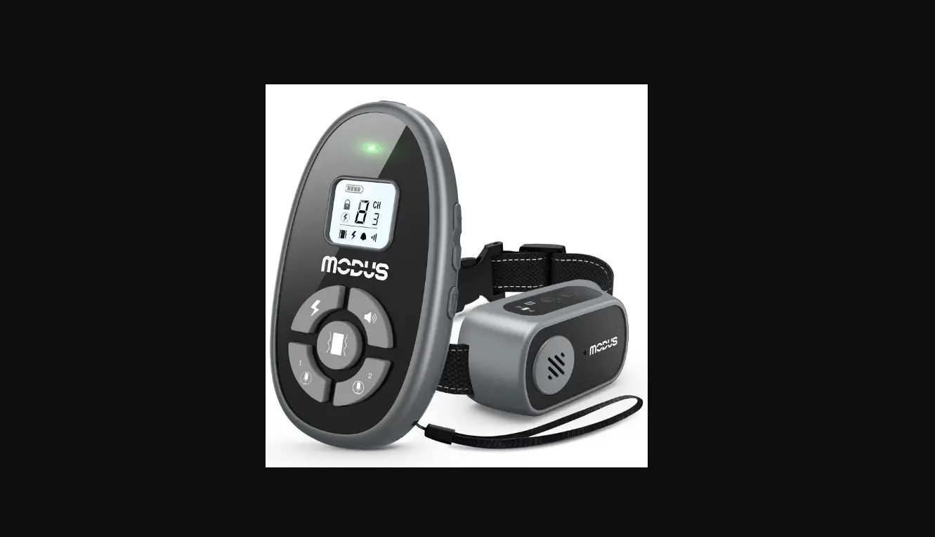 Modus M-247 Dog Training Collar With Remote User Manual