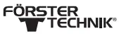 FORSTER TECHNIK Logo
