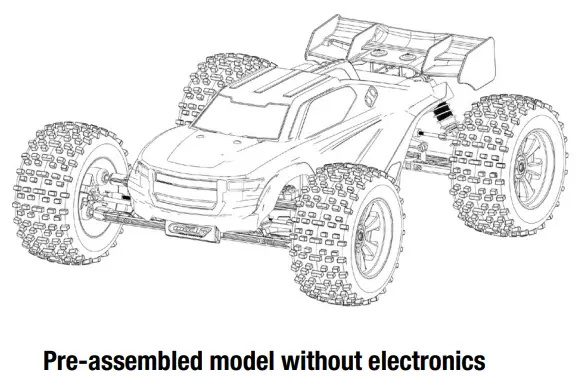 varioprop S2R 2.4GHz Digital Radio Control System-KIT