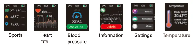 Shenzhen Junfeng Xinye Electronic JM01 Smart Watch-1