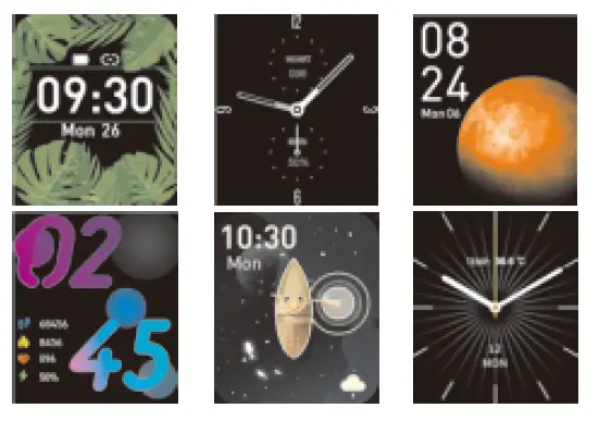 Shenzhen Junfeng Xinye Electronic JM01 Smart Watch-110