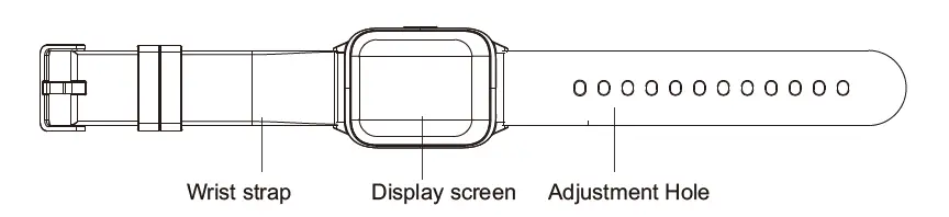 Shenzhen Junfeng Xinye Electronic JM01 Smart Watch-2