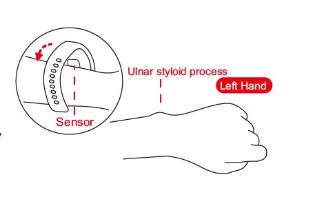 Shenzhen Junfeng Xinye Electronic JM01 Smart Watch-4