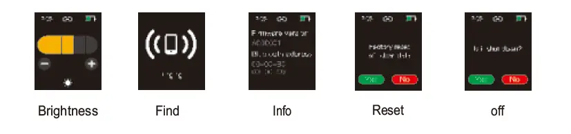 Shenzhen Junfeng Xinye Electronic JM01 Smart Watch-5