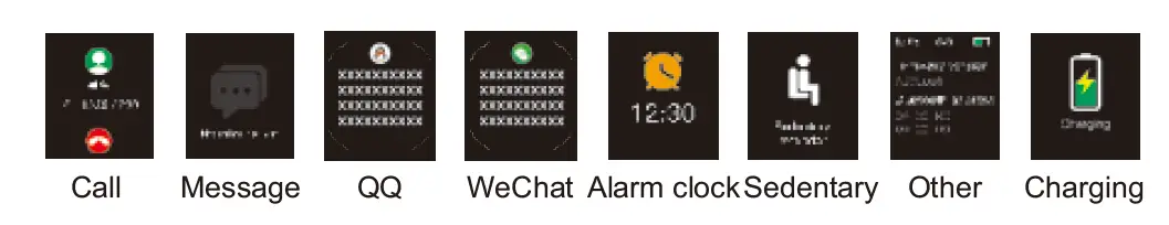 Shenzhen Junfeng Xinye Electronic JM01 Smart Watch-9