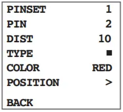 COVERT ThermX TRF1600 Thermal Rangefinder - RETICLE 3