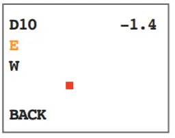 COVERT ThermX TRF1600 Thermal Rangefinder - RETICLE 4