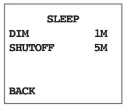 COVERT ThermX TRF1600 Thermal Rangefinder -SLEEP