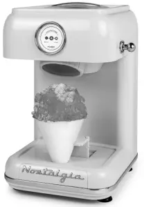 NOSTALGIA CLSC1AQ Classic Retro Single Snow Cone Maker - Classic