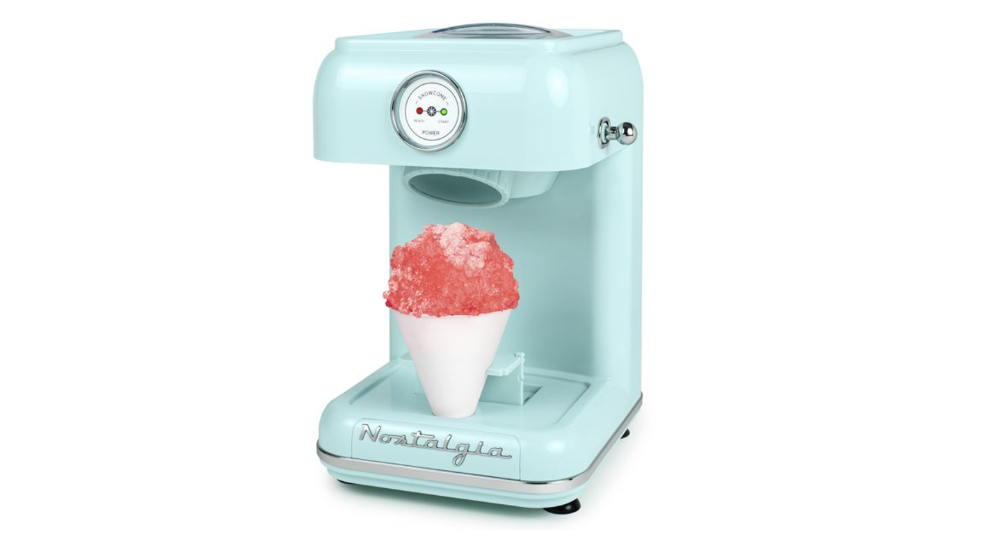 Nostalgia Clsc1aq Classic Retro Single Snow Cone Maker Instructions Nostalgia Clsc1aq Classic Retro Single Snow Cone Maker Instructions