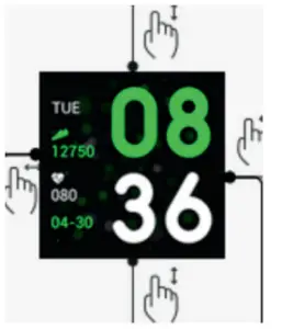 Xplora XMOVE Bluetooth Connected Avtivity Tracker C