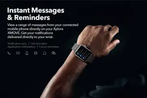 Xplora XMOVE Instant Messages