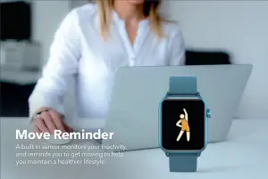 Xplora XMOVE Move Reminder