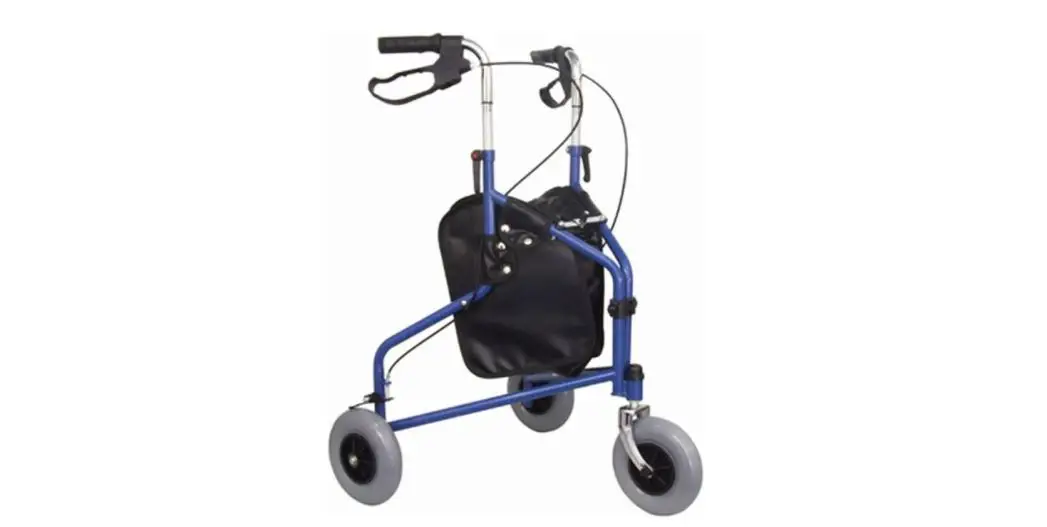 Aidapt Vp174ss Three Wheeled Walker Instruction Manual