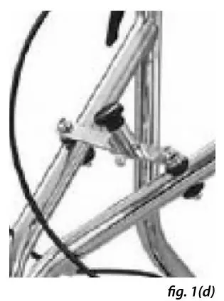 aidapt VP174SS Three Wheeled Walker - fig. 1(d)