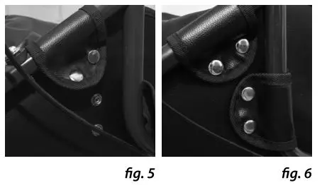 aidapt VP174SS Three Wheeled Walker - fig. 5. fig. 6