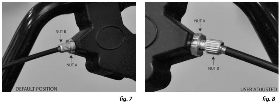 aidapt VP174SS Three Wheeled Walker - fig7, fig8