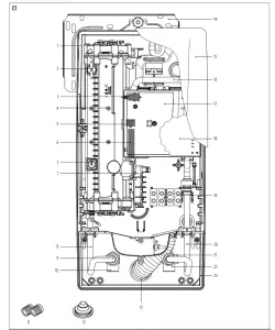 CLAGE DBX 18 Next Electric Instant Water Heater - Water Heater