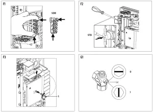 CLAGE DBX 18 Next Electric Instant Water Heater -figures