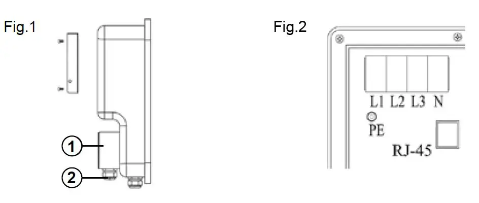 EM2GO Electric Vehicle Charging Station fig 2