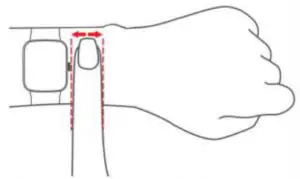 Dr VIVA CS253 Smart Watch - How to measure heart rate more accurately.