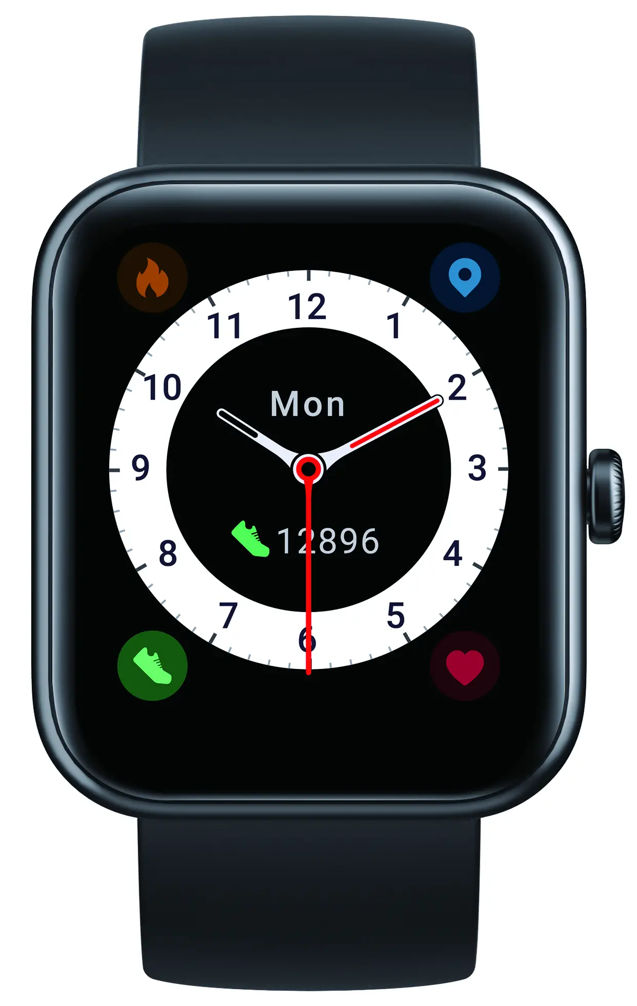 Shenzhen Do Intelligent Technology ID206 Mini Smart Watch Heart Rate Alexa Voice -