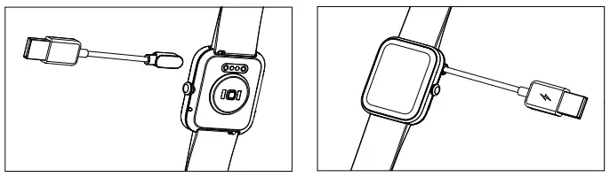 Shenzhen Do Intelligent Technology ID206 Mini Smart Watch Heart Rate Alexa Voice -fig2