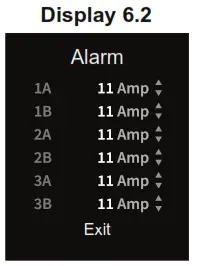 Infra Power HP24C13 20A 3 Phase 208V MK Metered PDU - Alarm 1