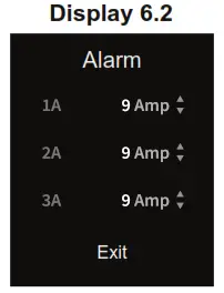 Infra Power HP24C13 20A 3 Phase 208V MK Metered PDU - Alarm