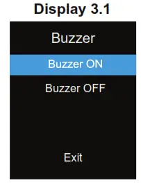Infra Power HP24C13 20A 3 Phase 208V MK Metered PDU - Buzzer 1