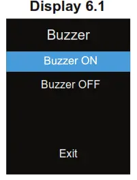 Infra Power HP24C13 20A 3 Phase 208V MK Metered PDU - Buzzer