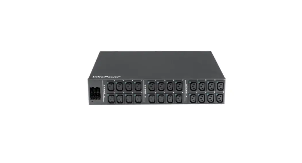 Infra Power Hp24c13-20a 3 Phase 208v Mk Metered Pdu User Manual