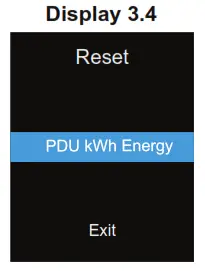 Infra Power HP24C13 20A 3 Phase 208V MK Metered PDU - Setting Steps1