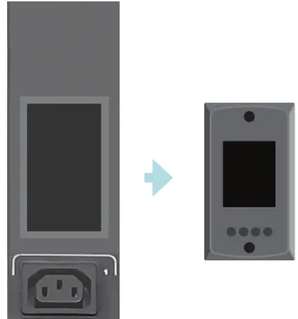 Infra Power HP24C13 20A 3 Phase 208V MK Metered PDU - Step 2