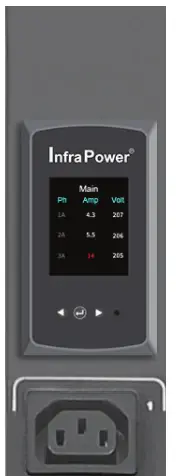 Infra Power HP24C13 20A 3 Phase 208V MK Metered PDU - Step 4