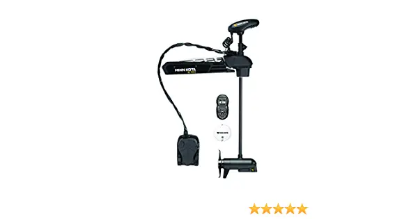 Minn Kota Ulterra Freshwater Electric-steer Bow-mount Trolling Motor User Guide