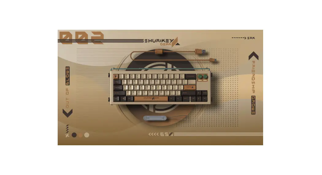 Shurikey Gear Szb81 Keyboard Instruction Manual Shurikey Gear Szb81 Keyboard Instruction Manual
