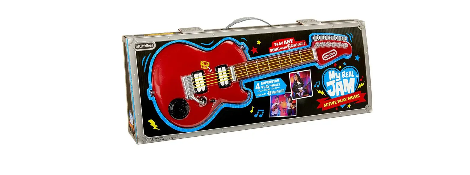 Little Tikes 654800euc My Real Jam Active Play Music Electric Guitar Instruction Manual Little Tikes 654800euc My Real Jam Active Play Music Electric Guitar Instruction Manual