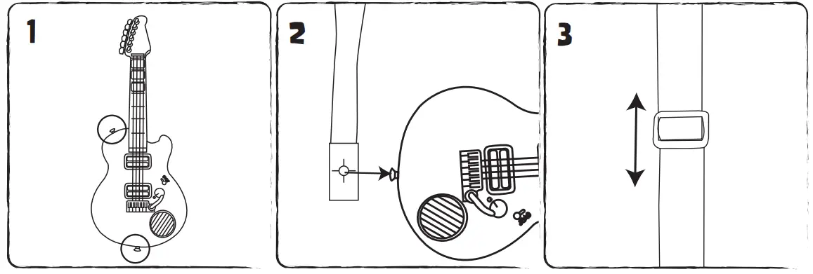 little tikes 654800EUC My Real Jam Active Play Music Electric Guitar fig5